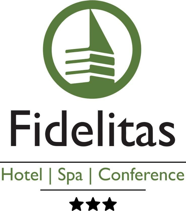 Fidelitas Hotel Sfântu Gheorghe Bagian luar foto